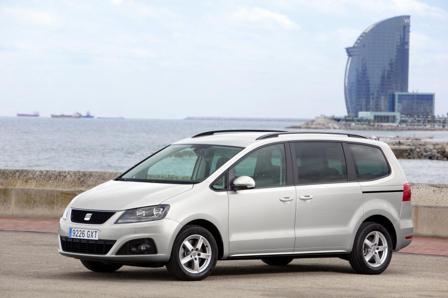  Seat Alhambra 2010 года  (фото 92 из 113)